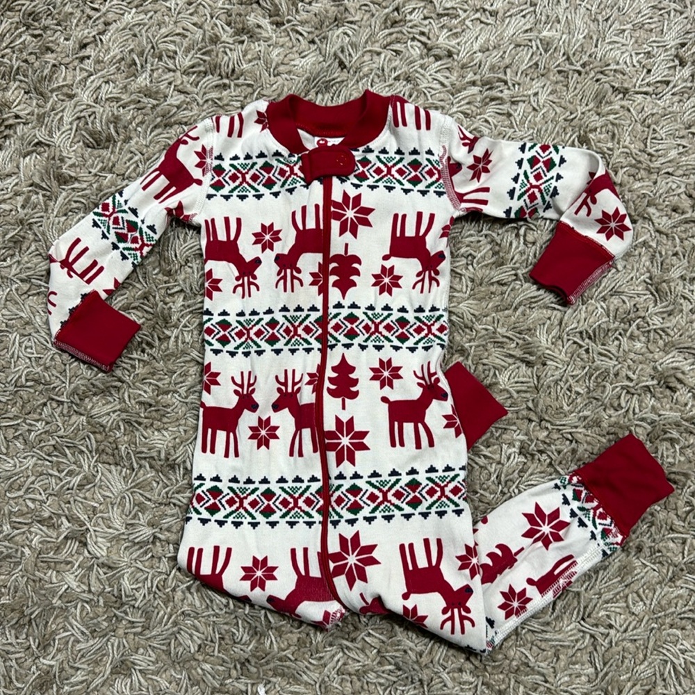 Hanna Andersson 2T Christmas PJs